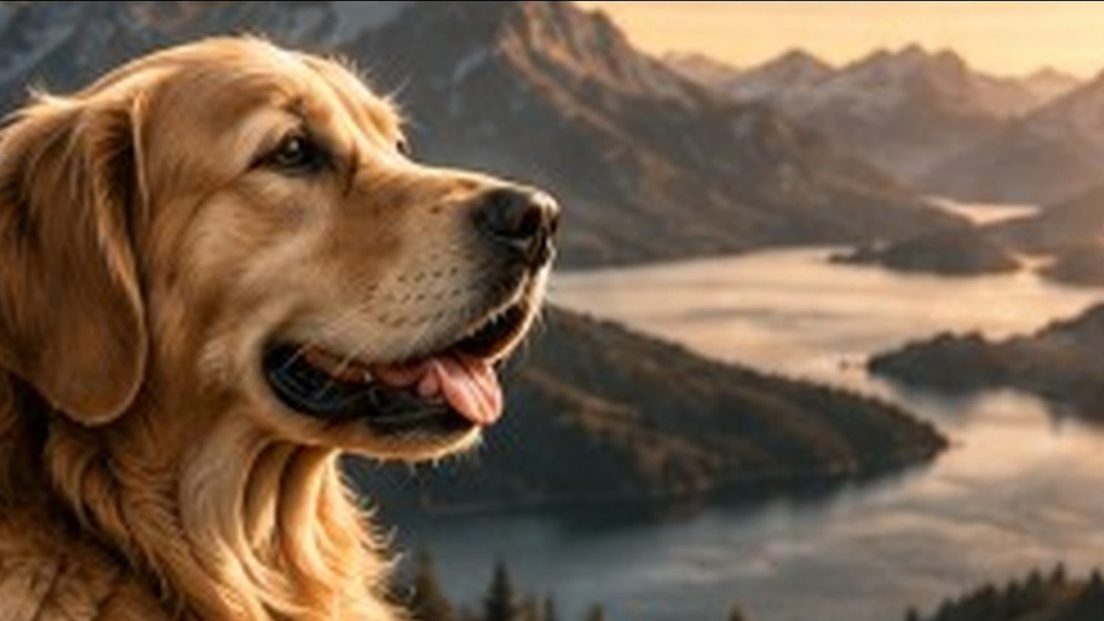 Hund am See in der Natur — RAKAS, Begleiter fürs Hundeleben